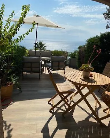 Splendide Vue Apartamento Le Rayol-Canadel-sur-Mer