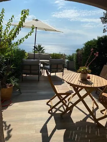 Splendide Vue Lejlighed Le Rayol-Canadel-sur-Mer